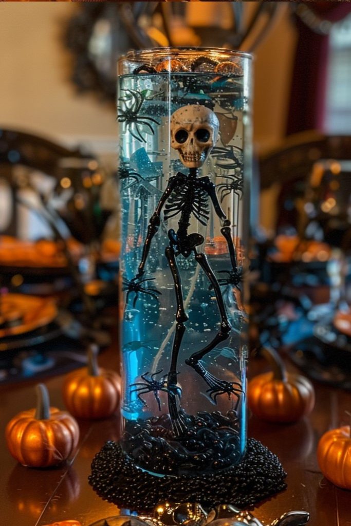 Skeleton in a Jar