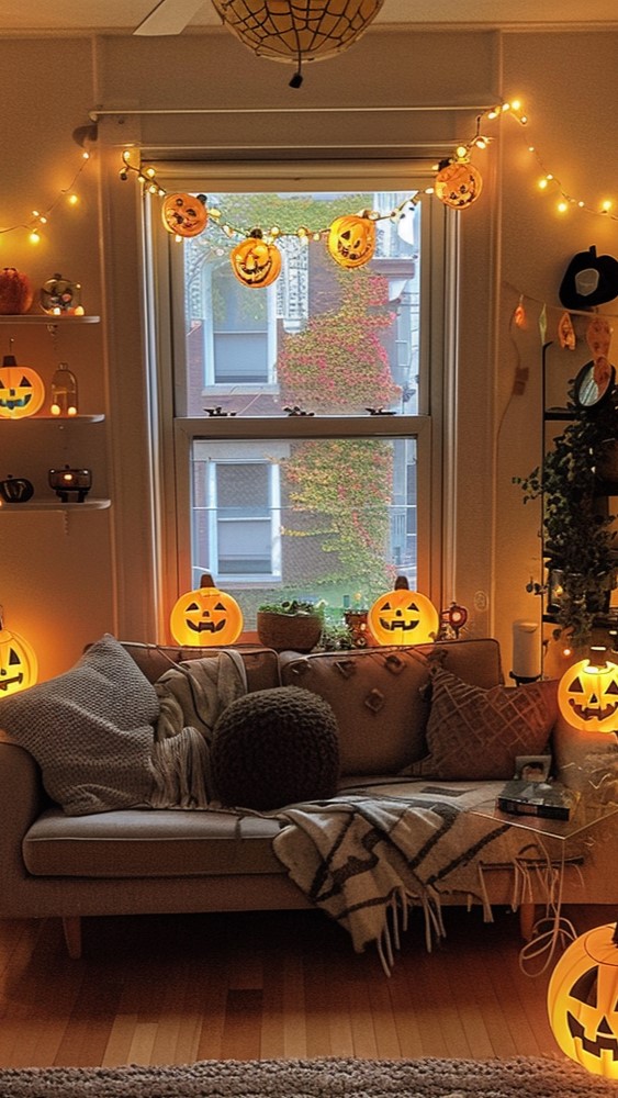 halloween string lights